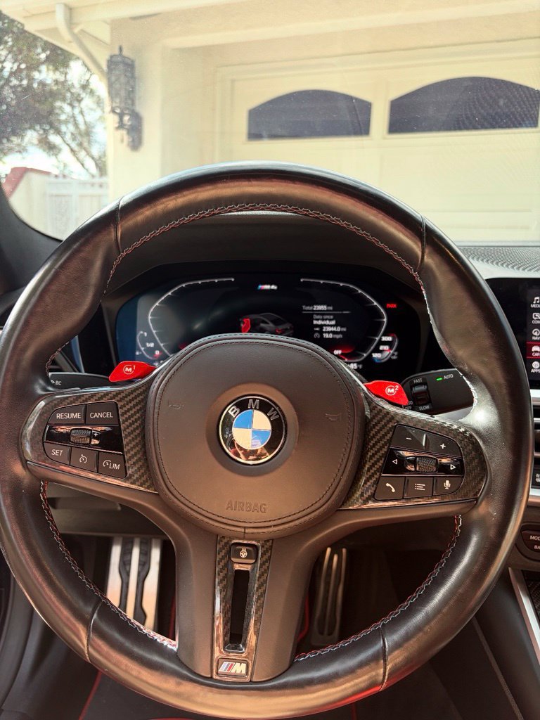 Used 2022 BMW M4 Coupe w/ Executive Package RWD image 16