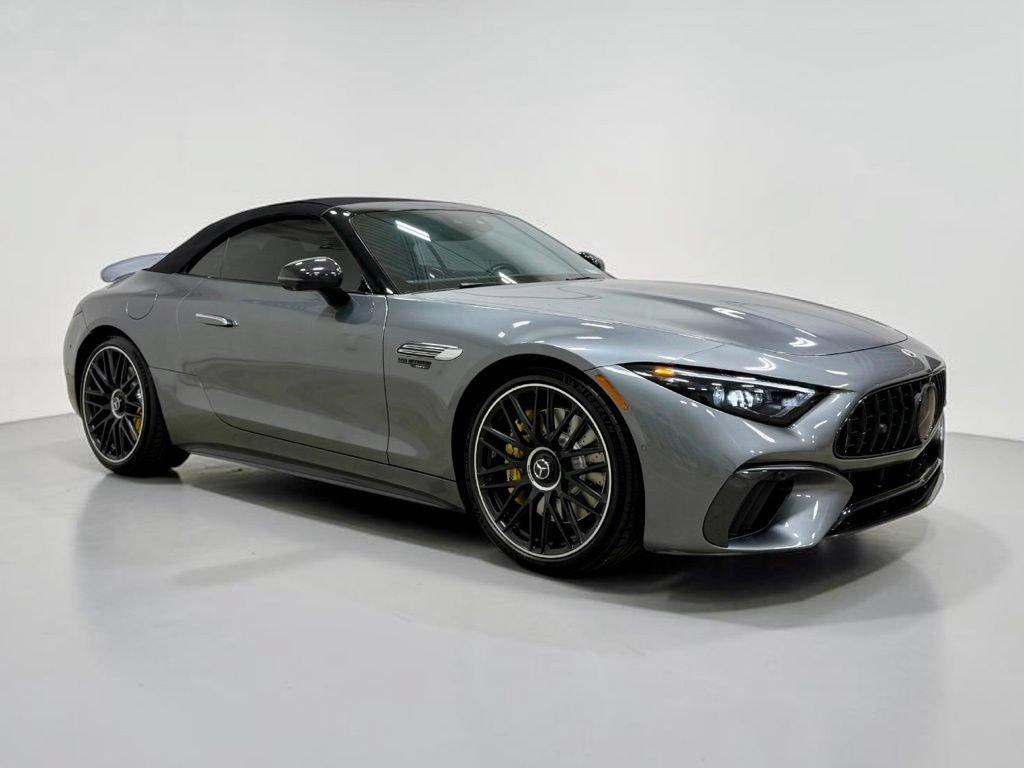Used 2022 Mercedes-Benz SL 63 AMG 4MATIC image 55