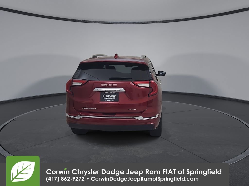 Used 2023 GMC Terrain Denali w/ Denali Premium Package AWD/4WD image 13