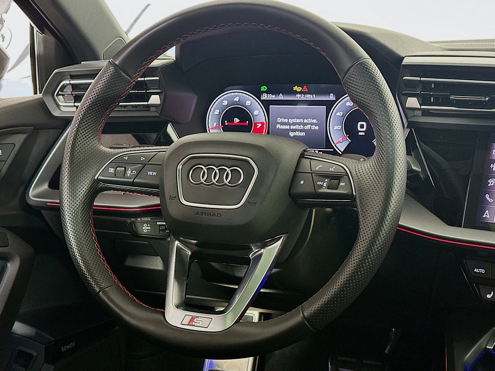 Used 2025 Audi S3 Prestige w/ Prestige Package image 8
