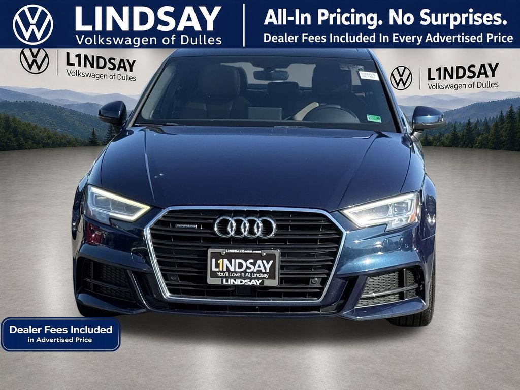 Used 2017 Audi A3 2.0T Premium Plus AWD/4WD image 3