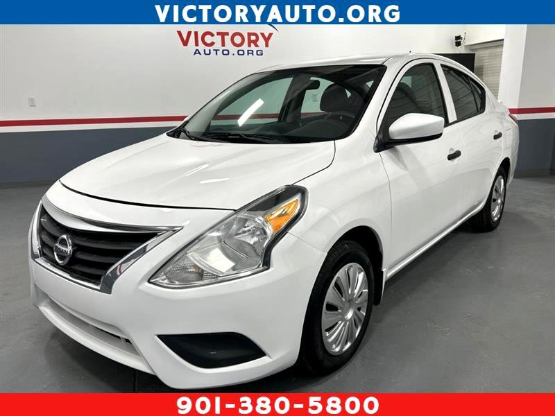 Used 2019 Nissan Versa S Plus