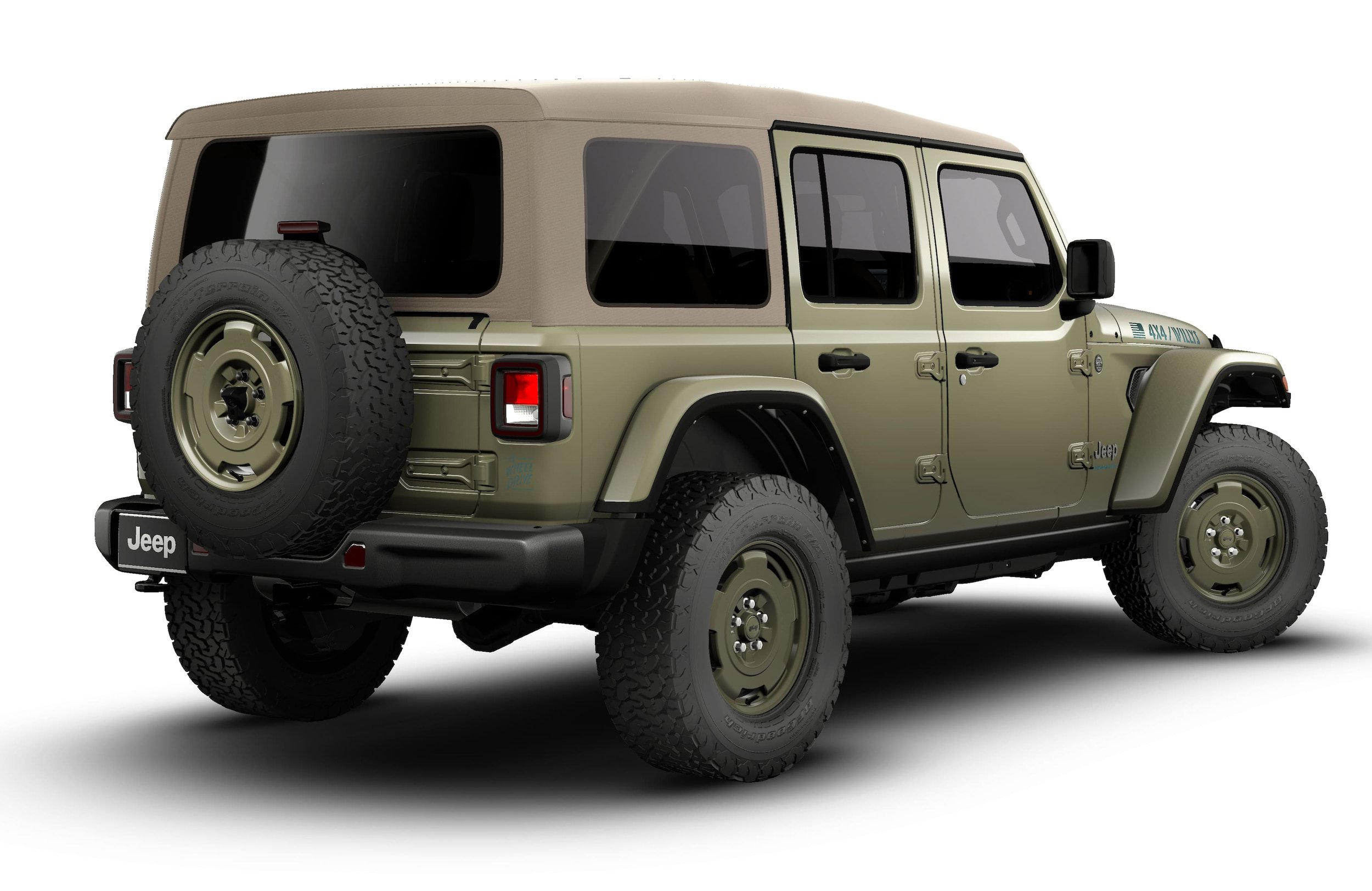 New 2026 Jeep Wrangler Unlimited Sport AWD/4WD image 2