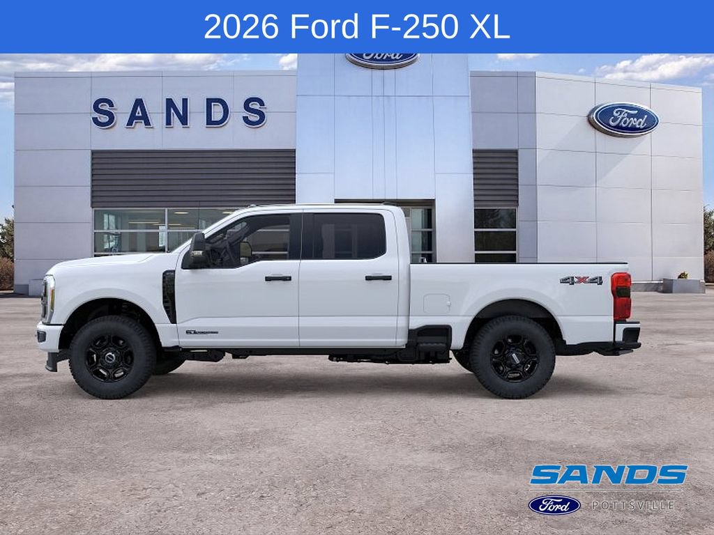 New 2026 Ford F250 XL w/ STX Appearance Package AWD/4WD image 3