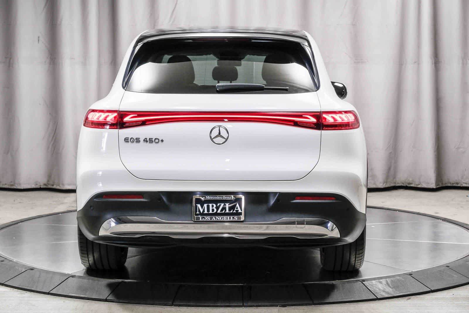Certified 2023 Mercedes-Benz EQS 450+ SUV image 3