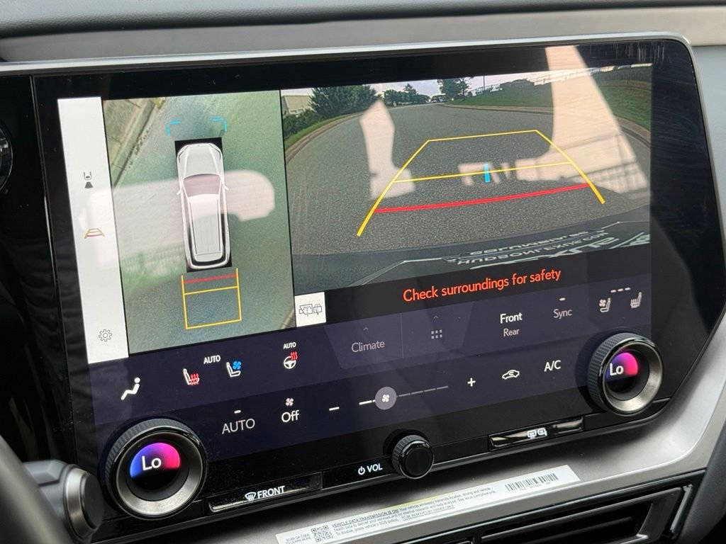 Certified 2025 Lexus TX 350 AWD w/ Technology Package image 39