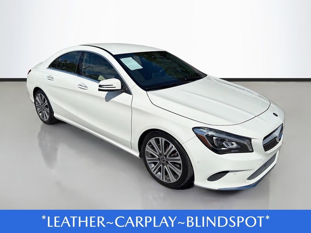 Used 2018 Mercedes-Benz CLA 250