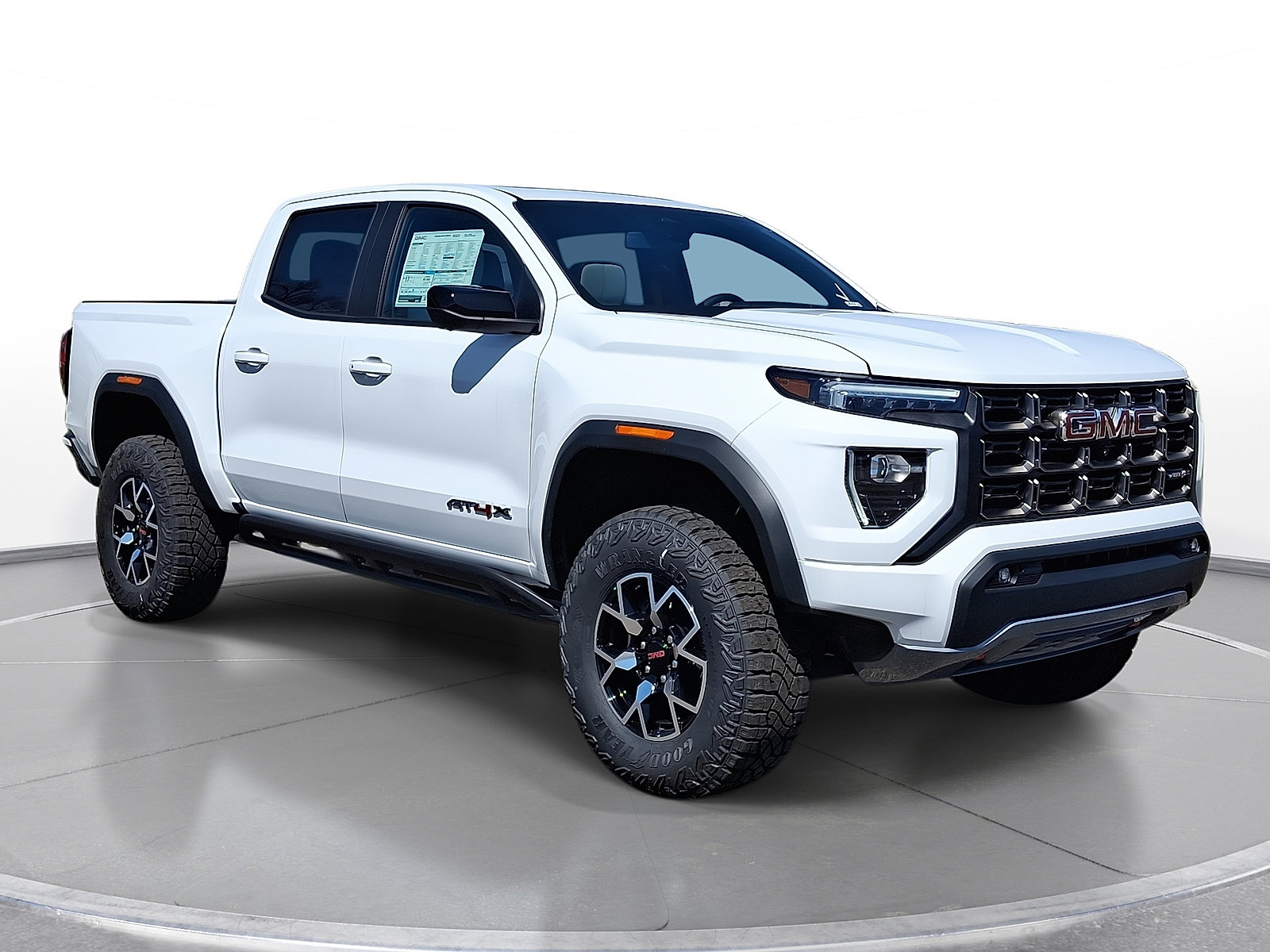 New 2025 GMC Canyon AT4 w/ AT4X Package