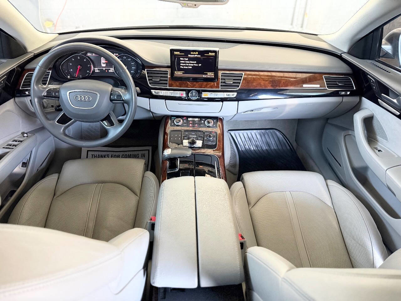 Used 2012 Audi A8 L 4.2 image 16