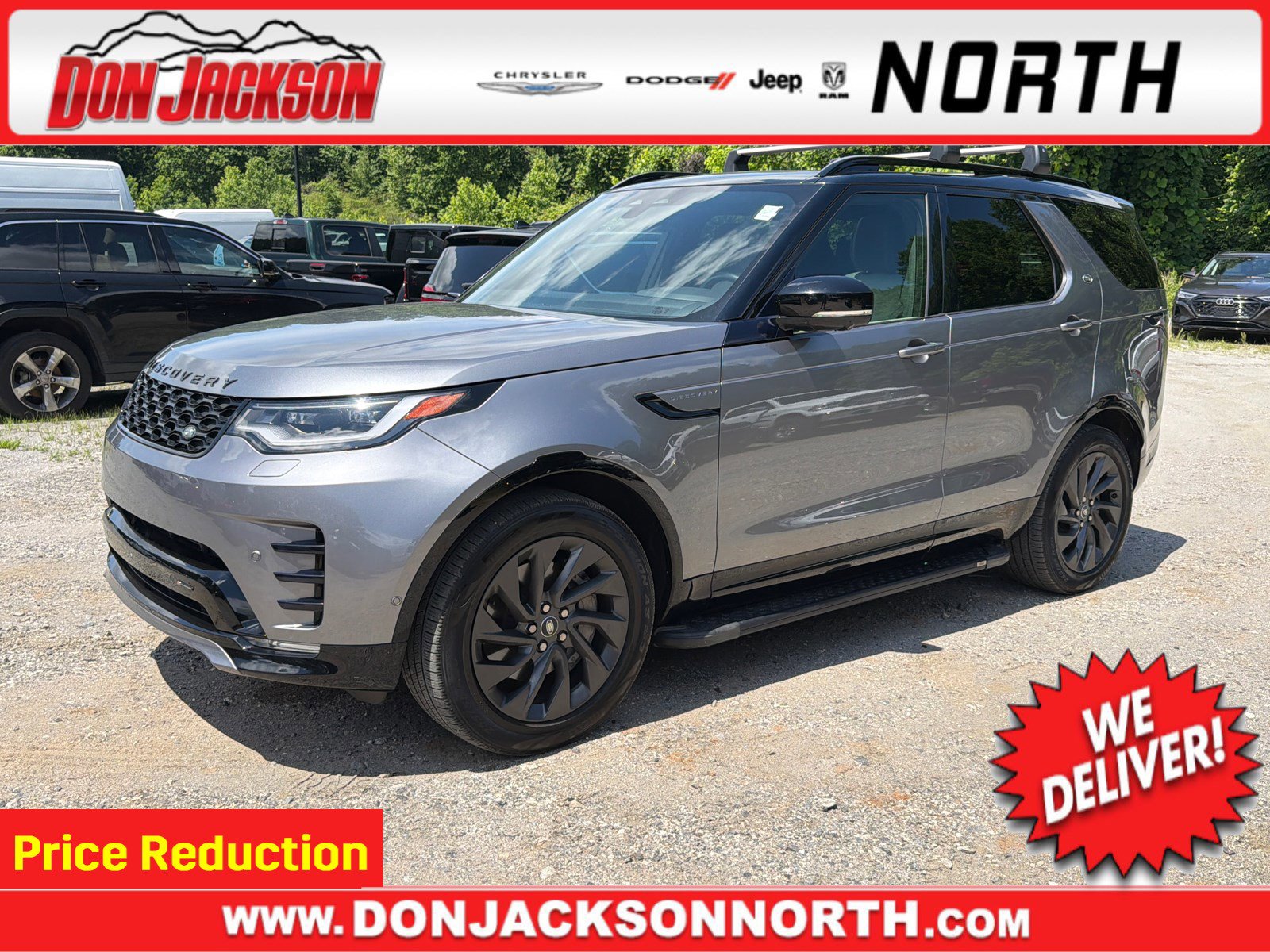 Used 2023 Land Rover Discovery S R-Dynamic