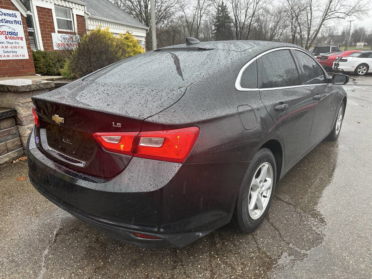 Used 2016 Chevrolet Malibu LS FWD image 8