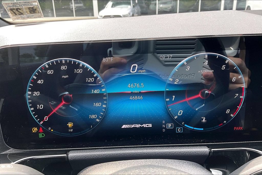 Certified 2022 Mercedes-Benz GLA 35 AMG 4MATIC image 8
