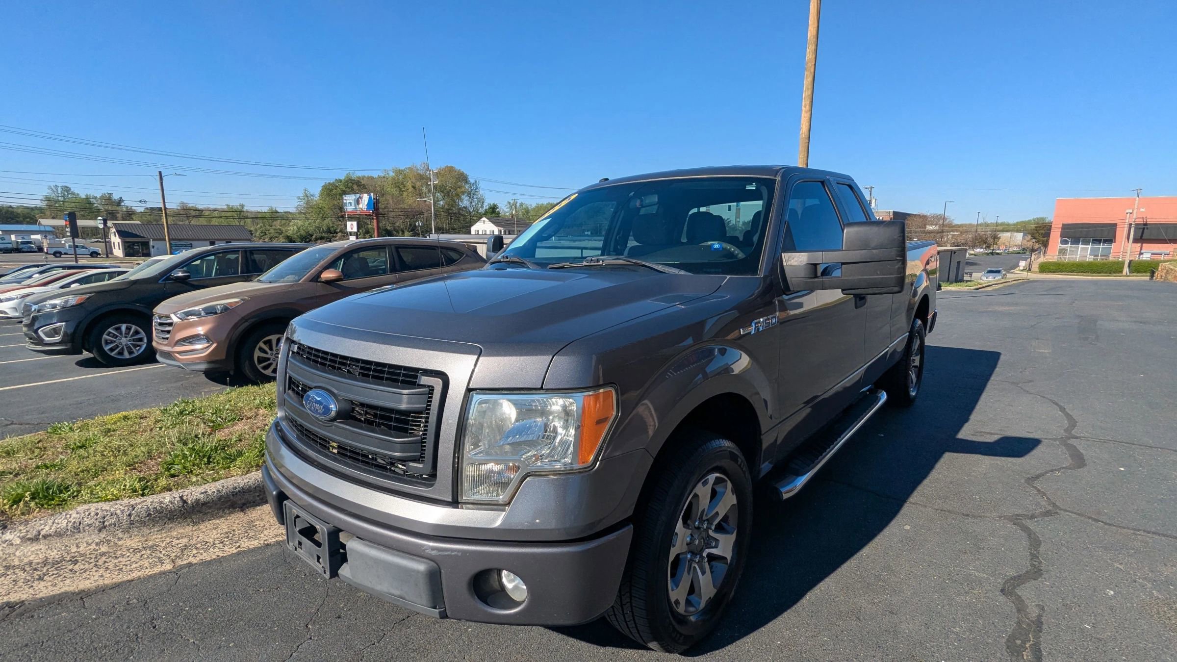Used 2013 Ford F150 STX w/ Mid Equipment Group RWD image 3