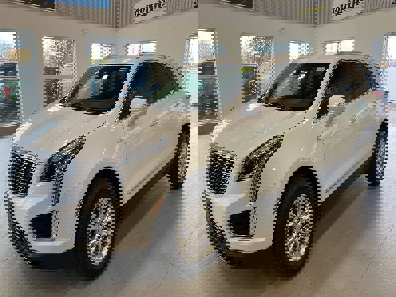 Used 2022 Cadillac XT5 Luxury