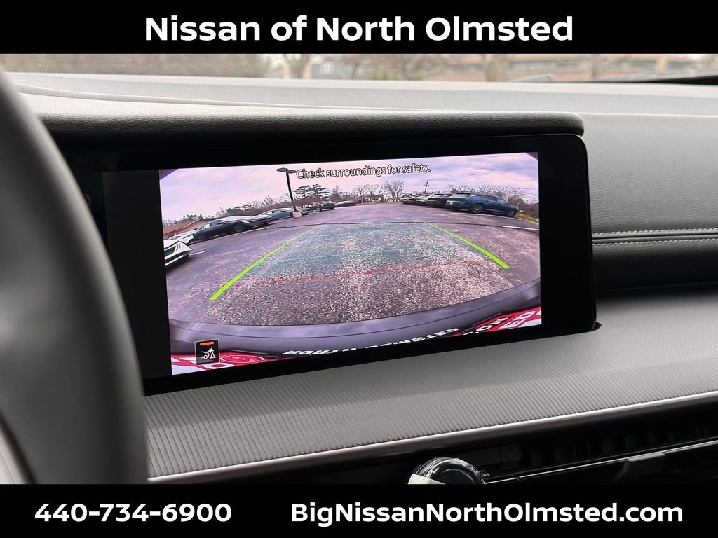 New 2026 Nissan Murano SV AWD/4WD image 14
