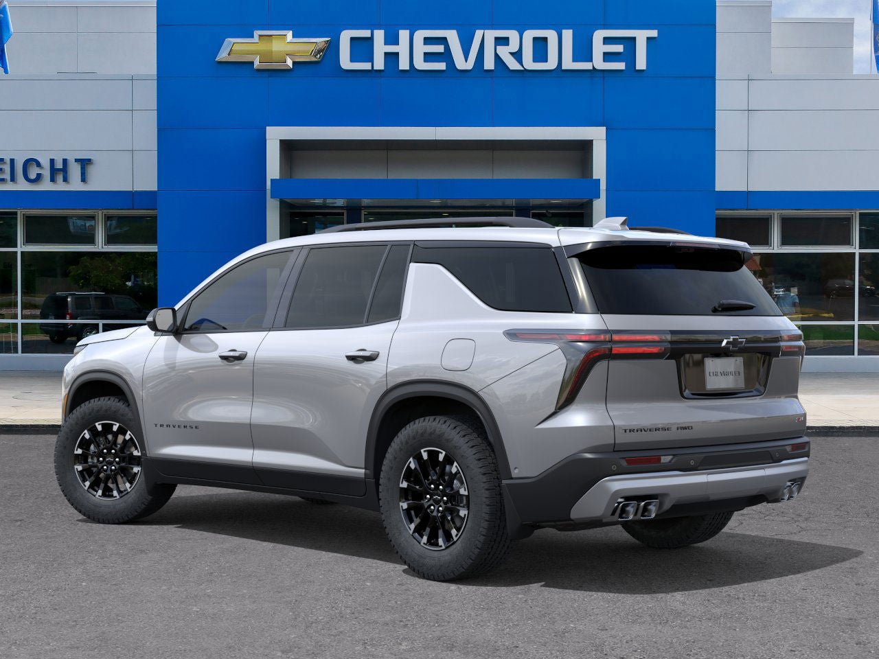 New 2026 Chevrolet Traverse Z71 w/ Enhanced Driving Package AWD/4WD image 27