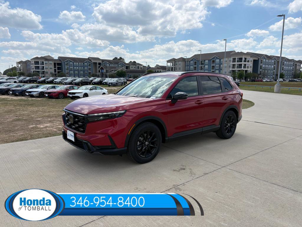 New 2026 Honda CR-V Sport-L video 3