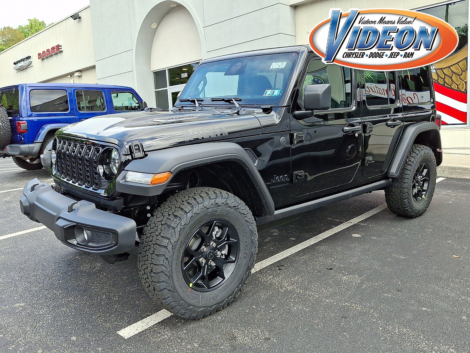 New 2027 Jeep Wrangler Unlimited Sport AWD/4WD image 1