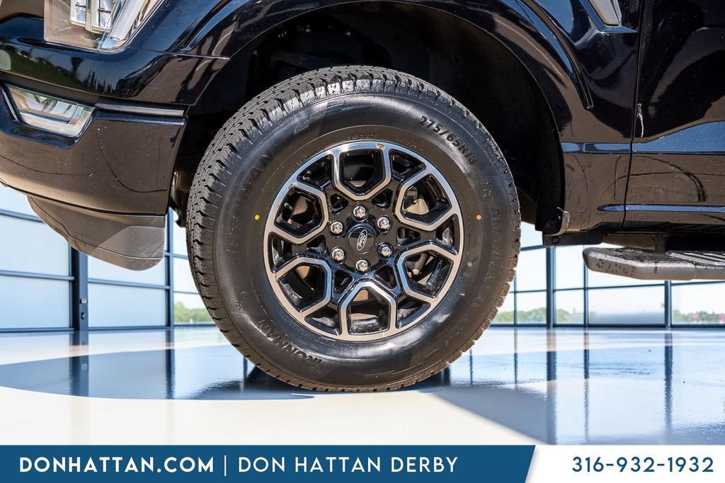 Used 2023 Ford F150 XLT w/ Equipment Group 302A High AWD/4WD image 37