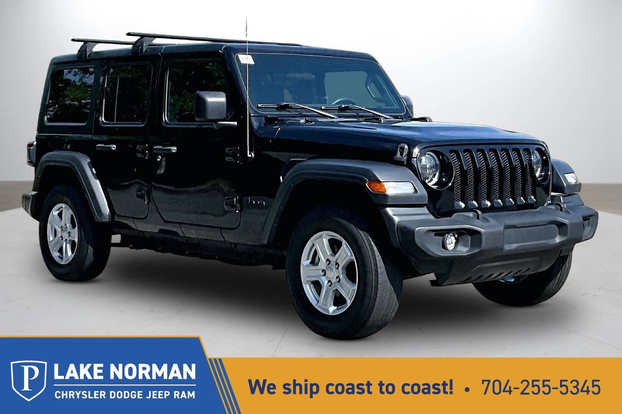 Used 2023 Jeep Wrangler Unlimited Sport AWD/4WD image 1