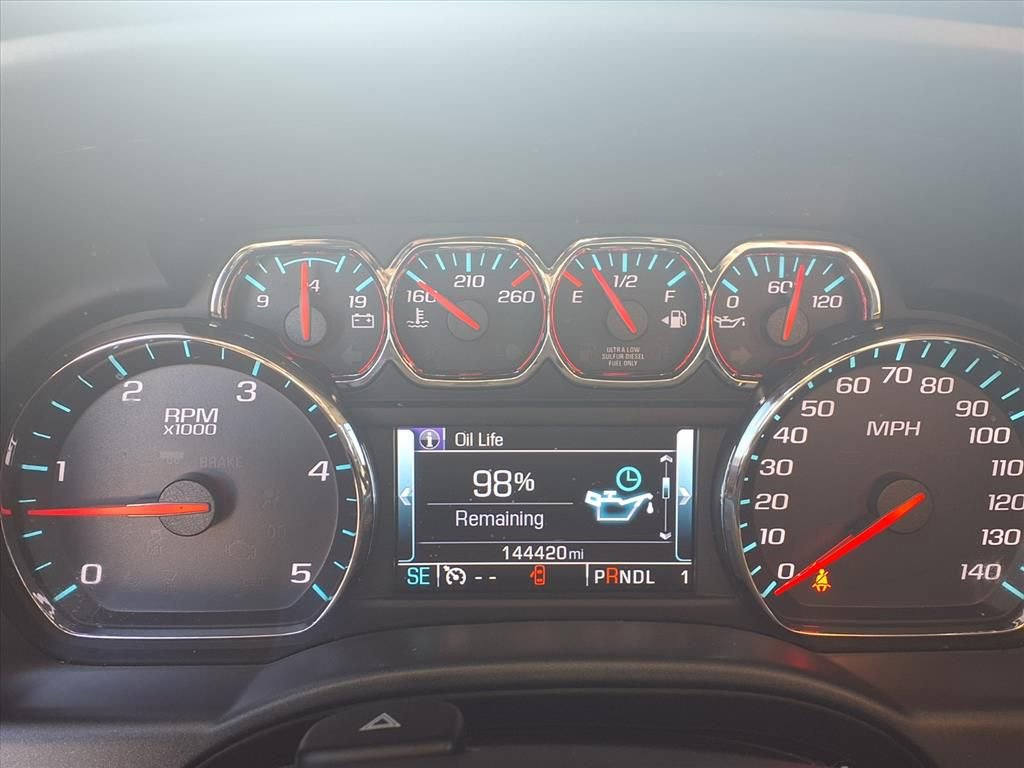 Used 2017 Chevrolet Silverado 3500 LTZ w/ Duramax Plus Package image 14