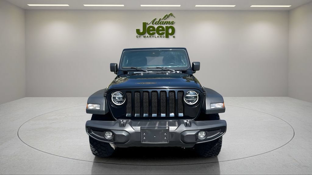 Used 2021 Jeep Wrangler Unlimited Sport AWD/4WD image 3
