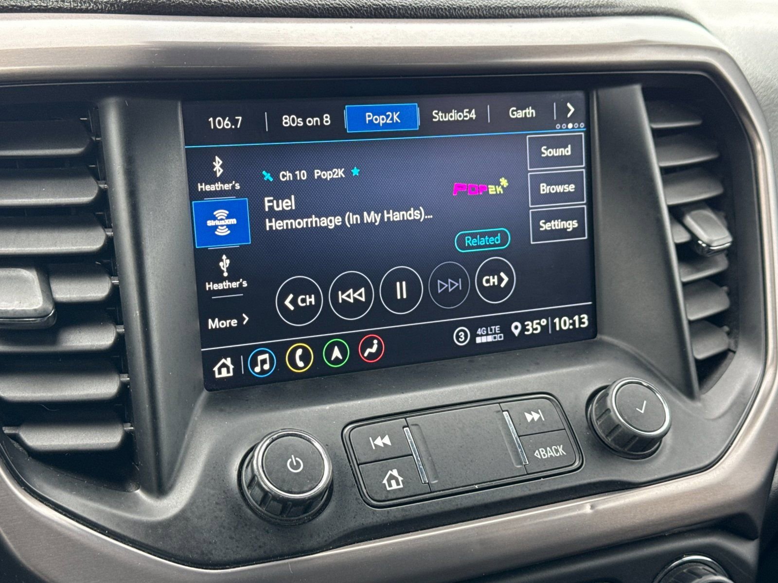 Used 2020 GMC Acadia AT4 w/ Driver Alert Package II image 21