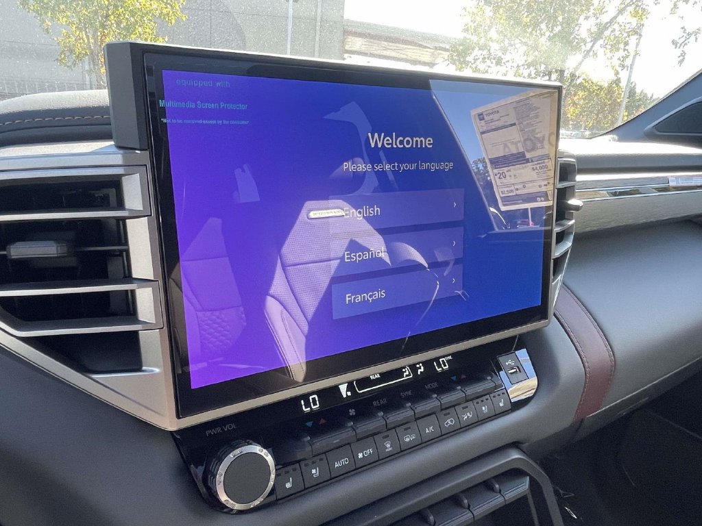 New 2026 Toyota Sequoia Capstone AWD/4WD image 39