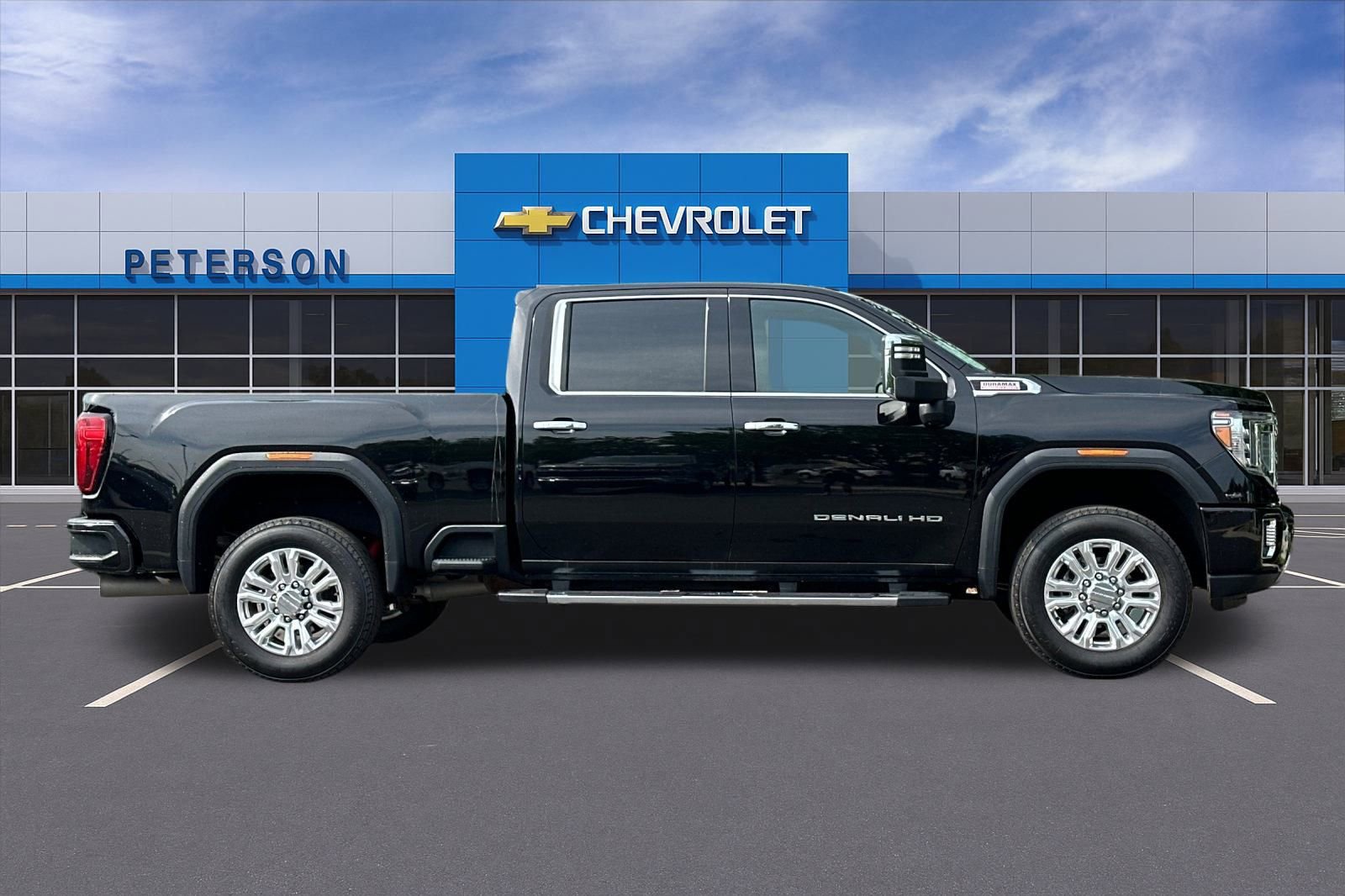 Certified 2022 GMC Sierra 3500 Denali w/ Denali Ultimate Package image 3