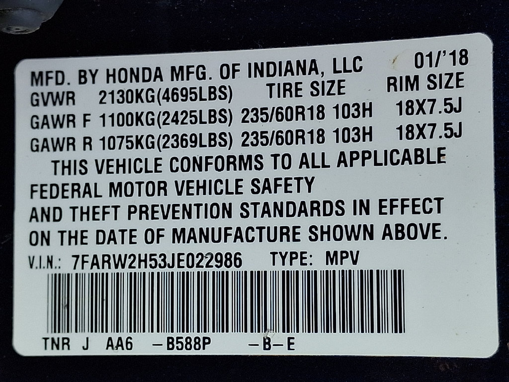 Used 2018 Honda CR-V EX image 28