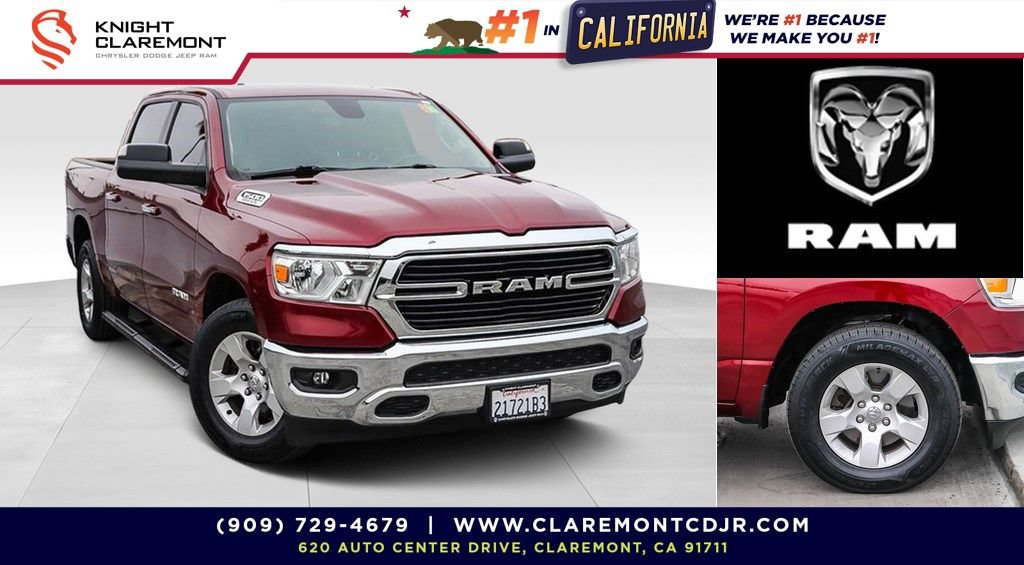 Used 2020 RAM 1500 Big Horn