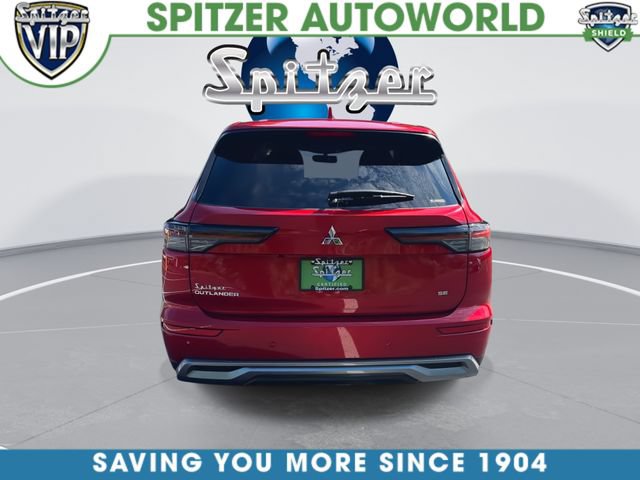Used 2025 Mitsubishi Outlander SE AWD/4WD image 8