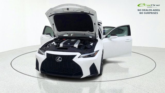 Used 2025 Lexus IS 350 F Sport w/ Accessory Package 2 RWD image 12