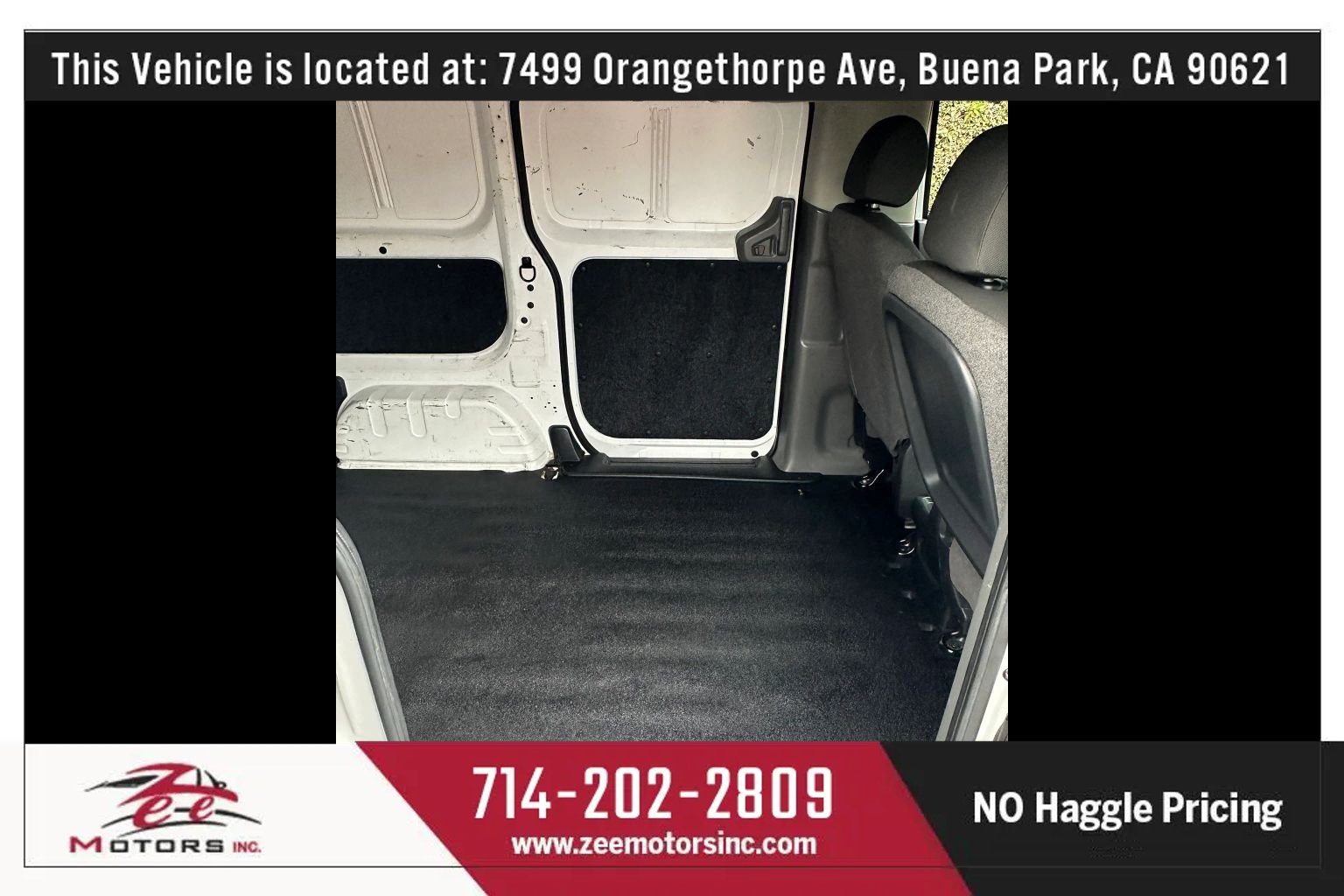 Used 2020 Nissan NV200 S FWD image 21