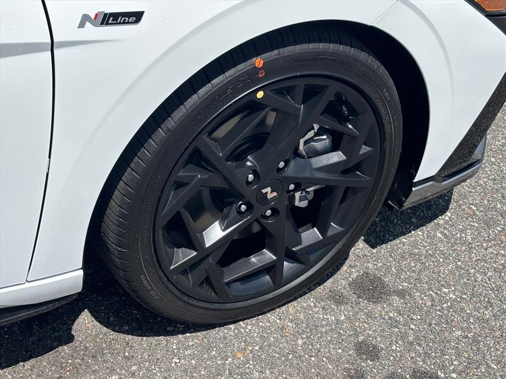 New 2026 Hyundai Elantra N Line FWD image 28