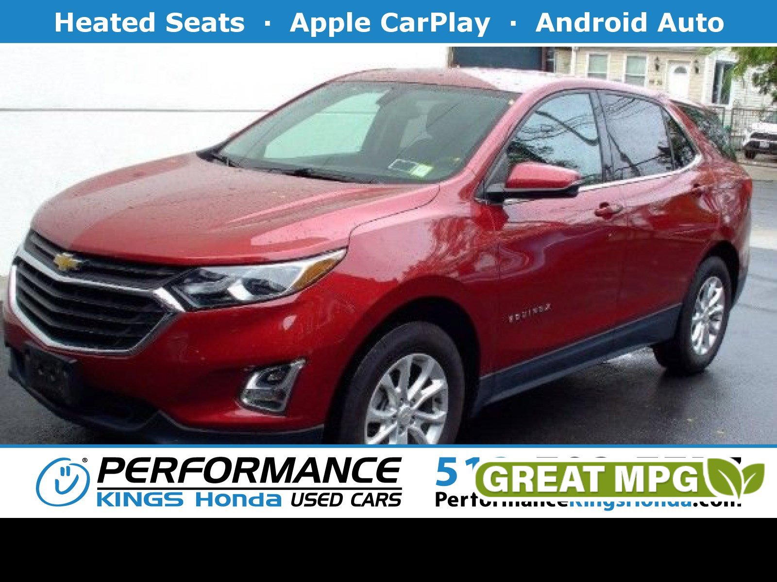 Used 2019 Chevrolet Equinox LT