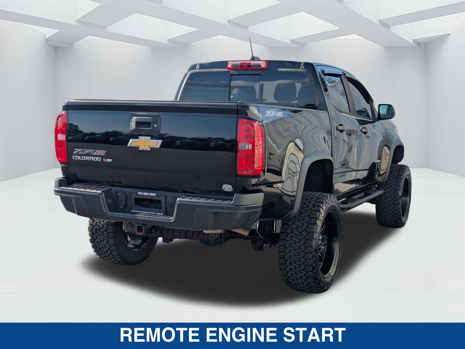 Used 2018 Chevrolet Colorado ZR2 AWD/4WD image 5