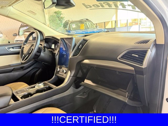 Certified 2024 Ford Edge SEL w/ Convenience Package AWD/4WD image 12