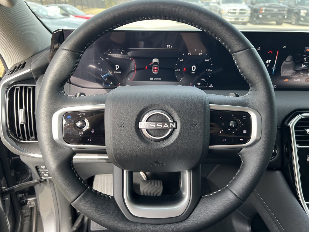 New 2026 Nissan Armada SV RWD image 9