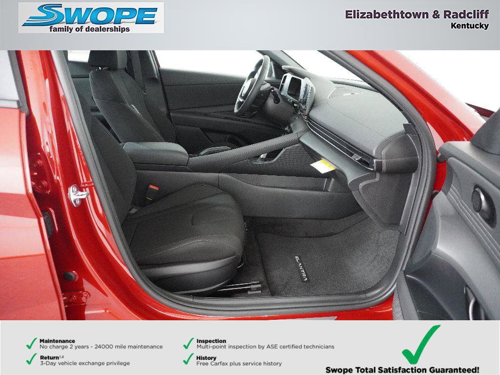 New 2026 Hyundai Elantra Sport image 9