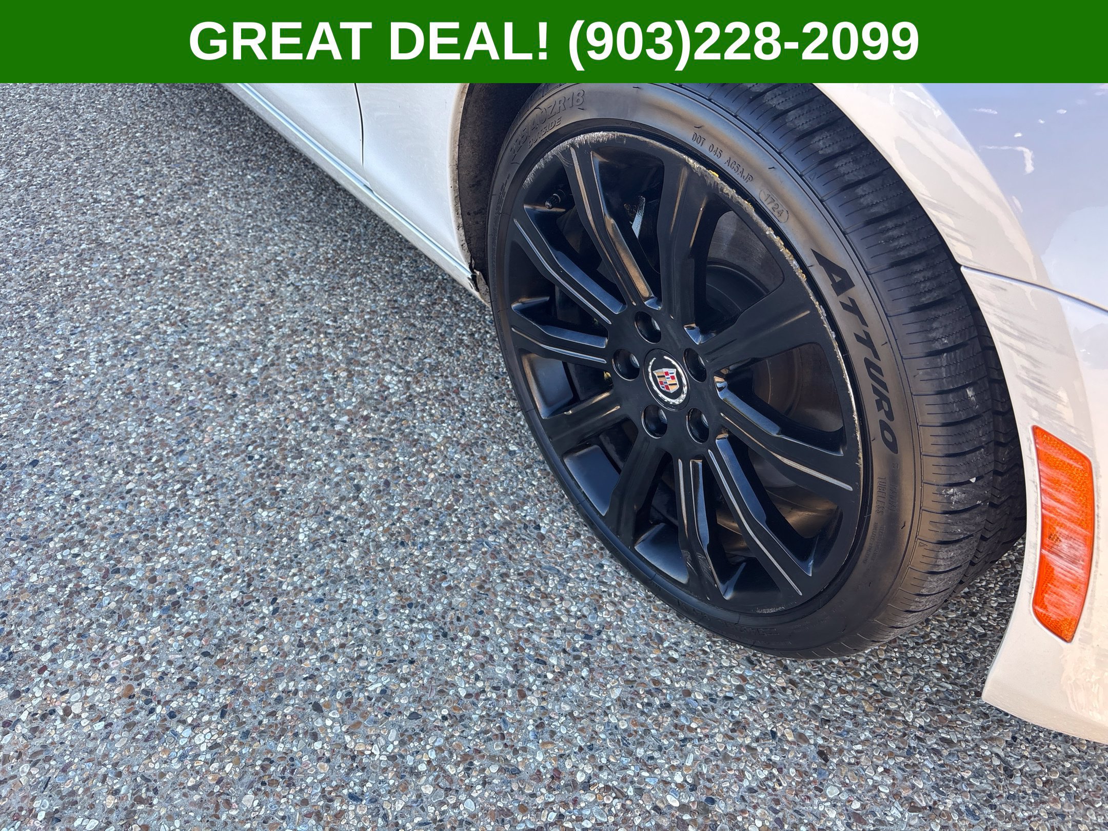 Used 2019 Cadillac ATS 2.0T AWD Coupe image 14