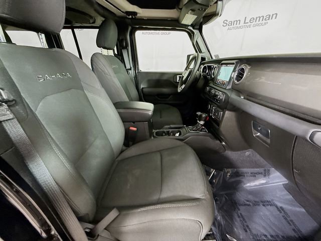 Used 2023 Jeep Wrangler Sahara image 27