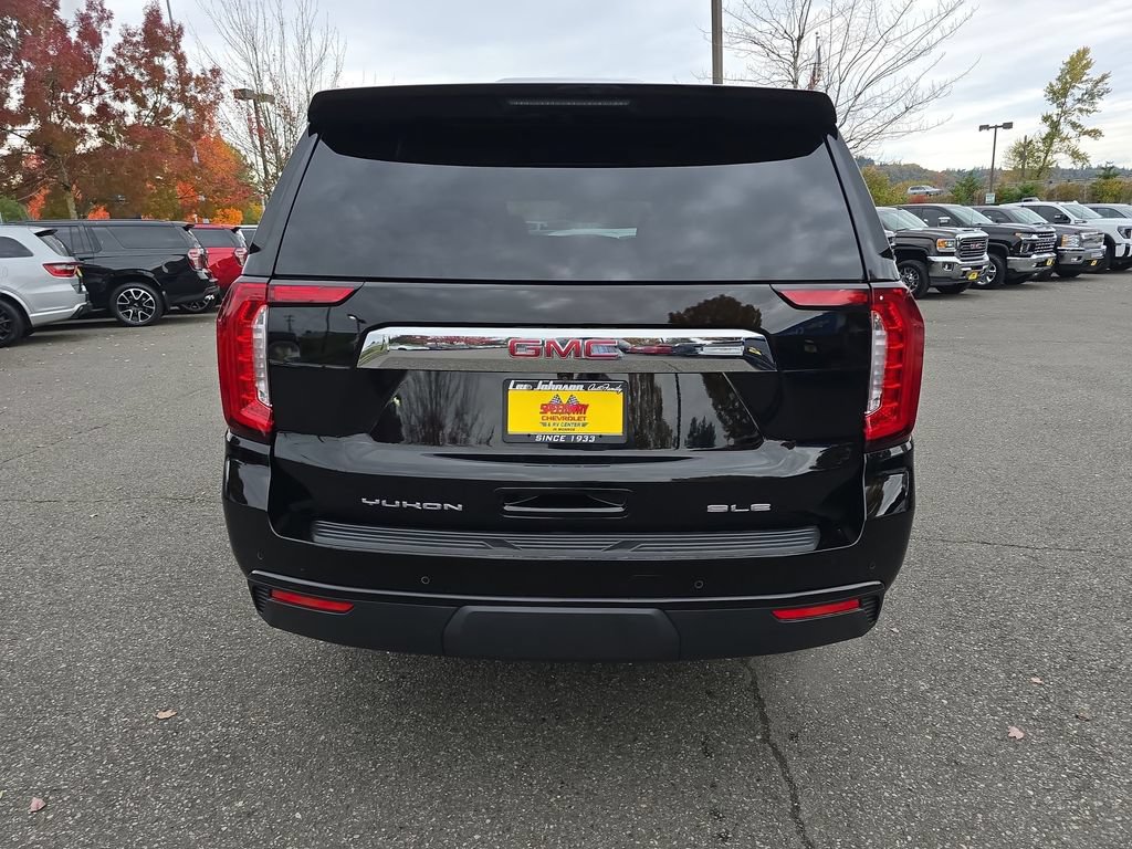 Certified 2024 GMC Yukon XL SLE AWD/4WD image 5