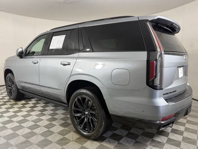 Certified 2024 Cadillac Escalade Sport Platinum w/ LPO, ONYX Package AWD/4WD video 3