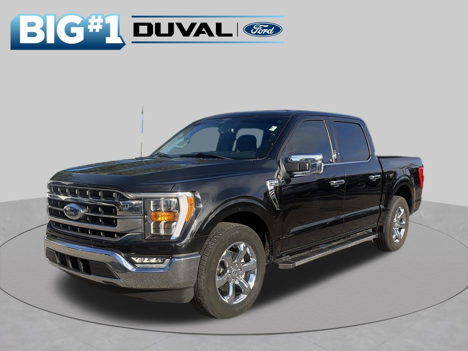 Used 2023 Ford F150 Lariat w/ Trailer Tow Package RWD image 3