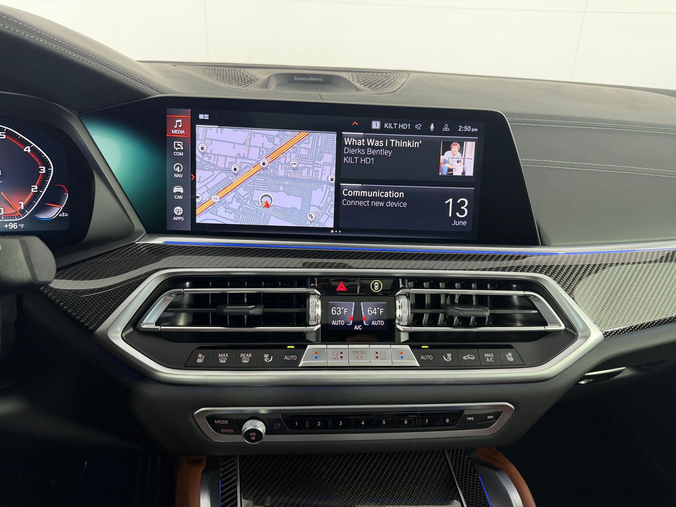 Certified 2023 BMW X6 M50i w/ Executive Package AWD/4WD image 25
