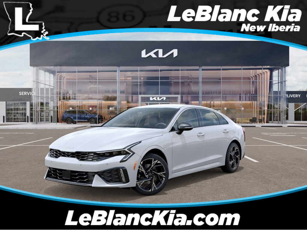 New 2026 Kia K5 GT-Line w/ GT-Line Red Interior Package image 1