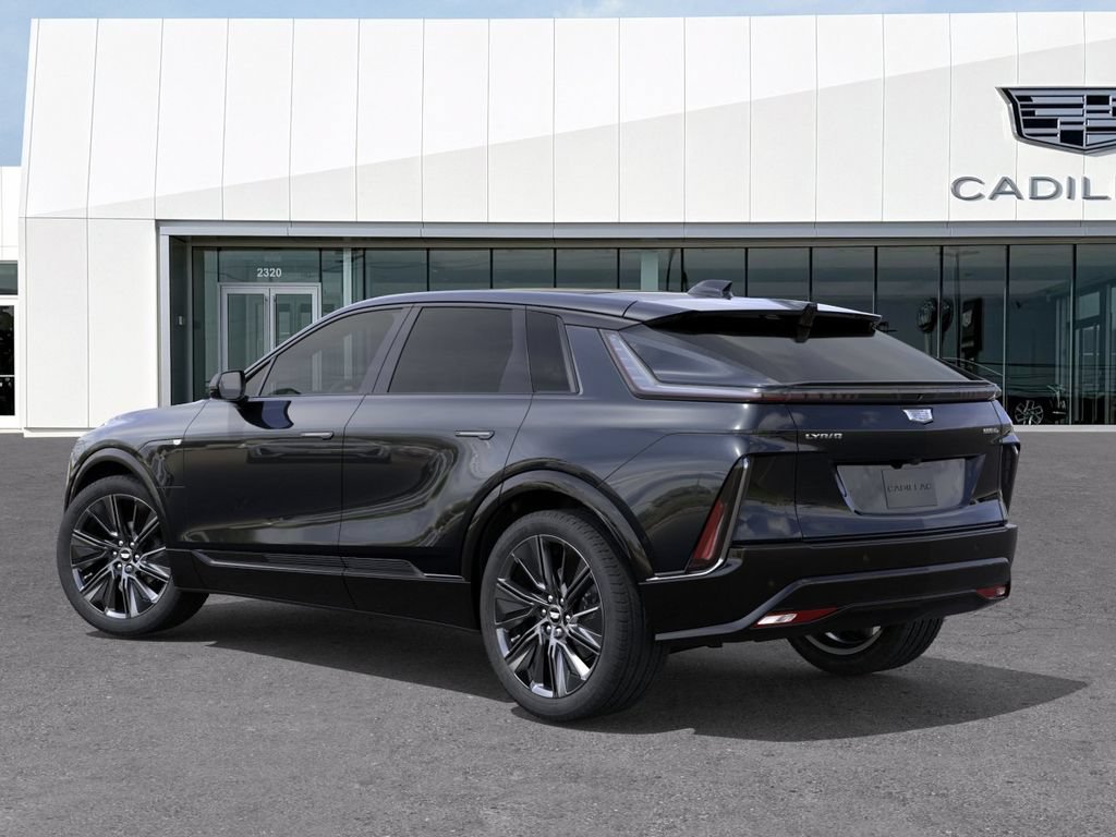 New 2026 Cadillac Lyriq Signature Sport w/ Nappa Leather Package AWD/4WD image 3