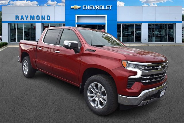New 2026 Chevrolet Silverado 1500 LTZ