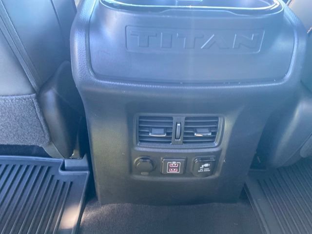 Used 2021 Nissan Titan PRO-4X w/ Off Road Protection Package image 12